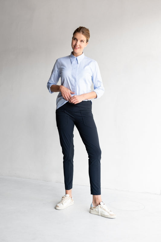 Plien Poplin Blouse