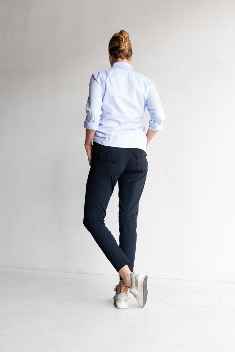 Plien Poplin Blouse