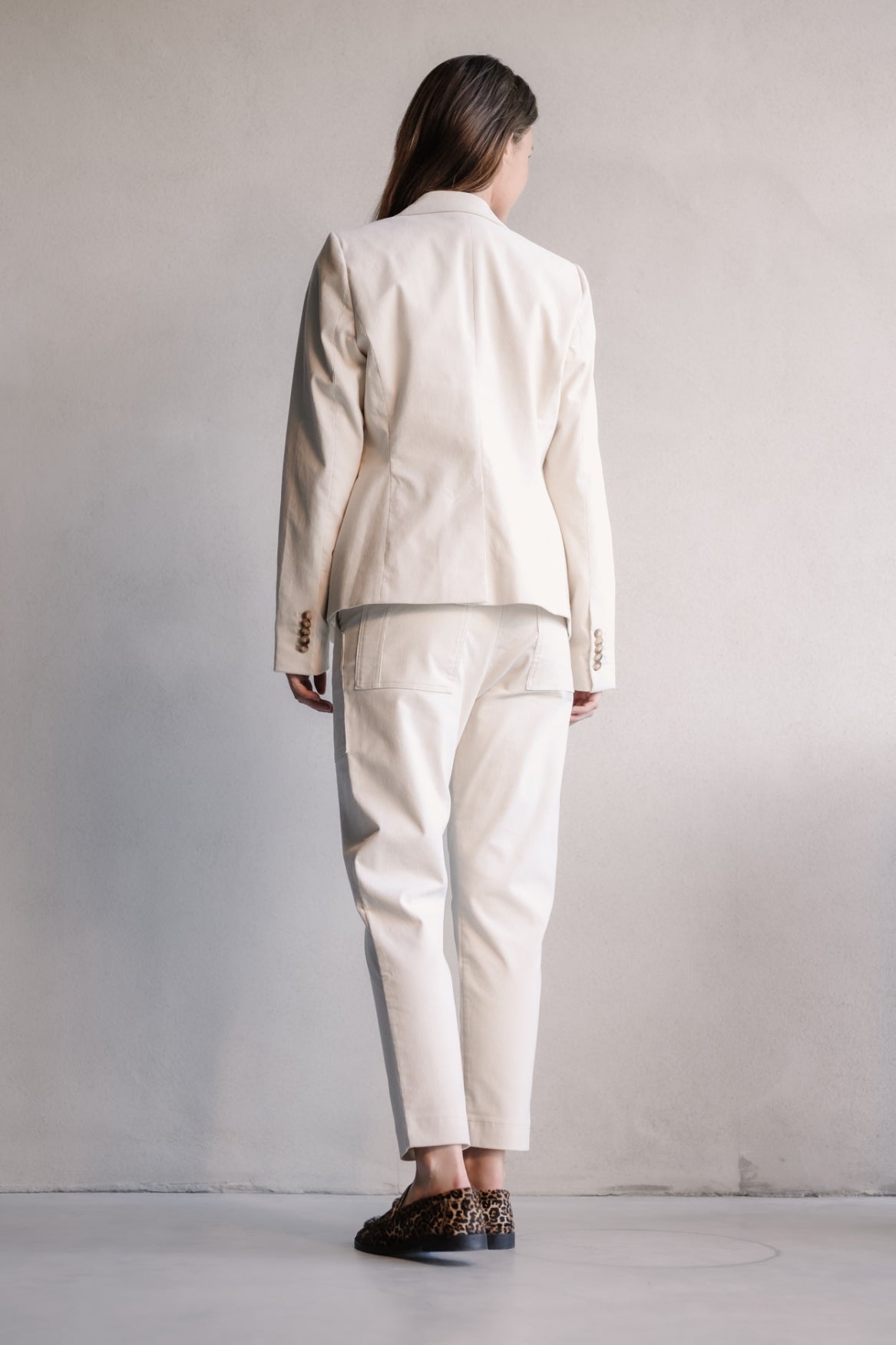 Ann Corduroy Blazer