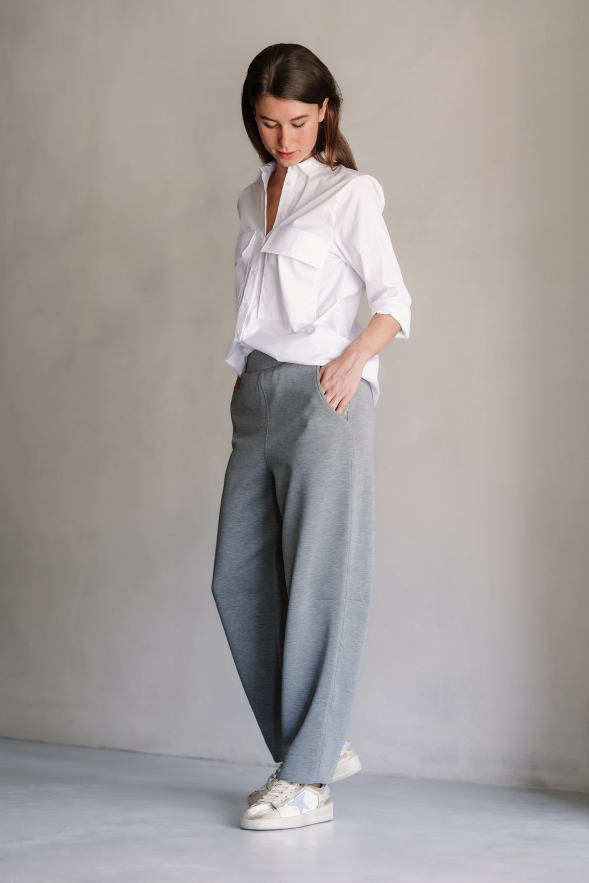Avelon Poplin Stretch