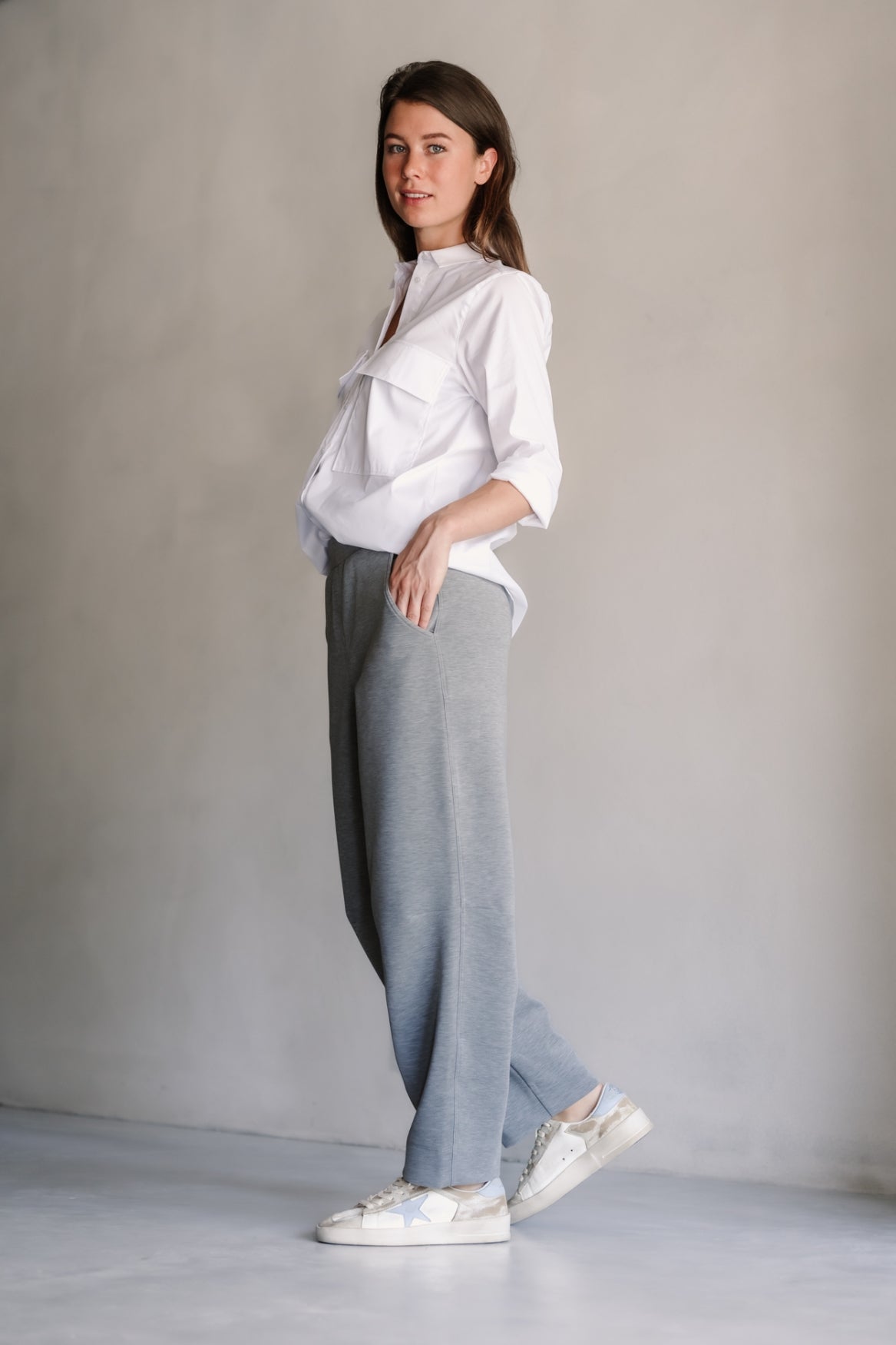Avelon Poplin Stretch