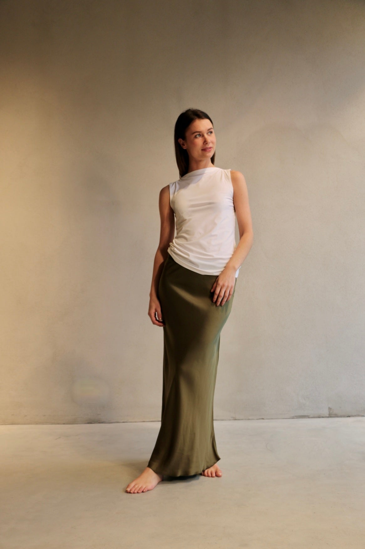 Bo Skirt Silky Ecovero