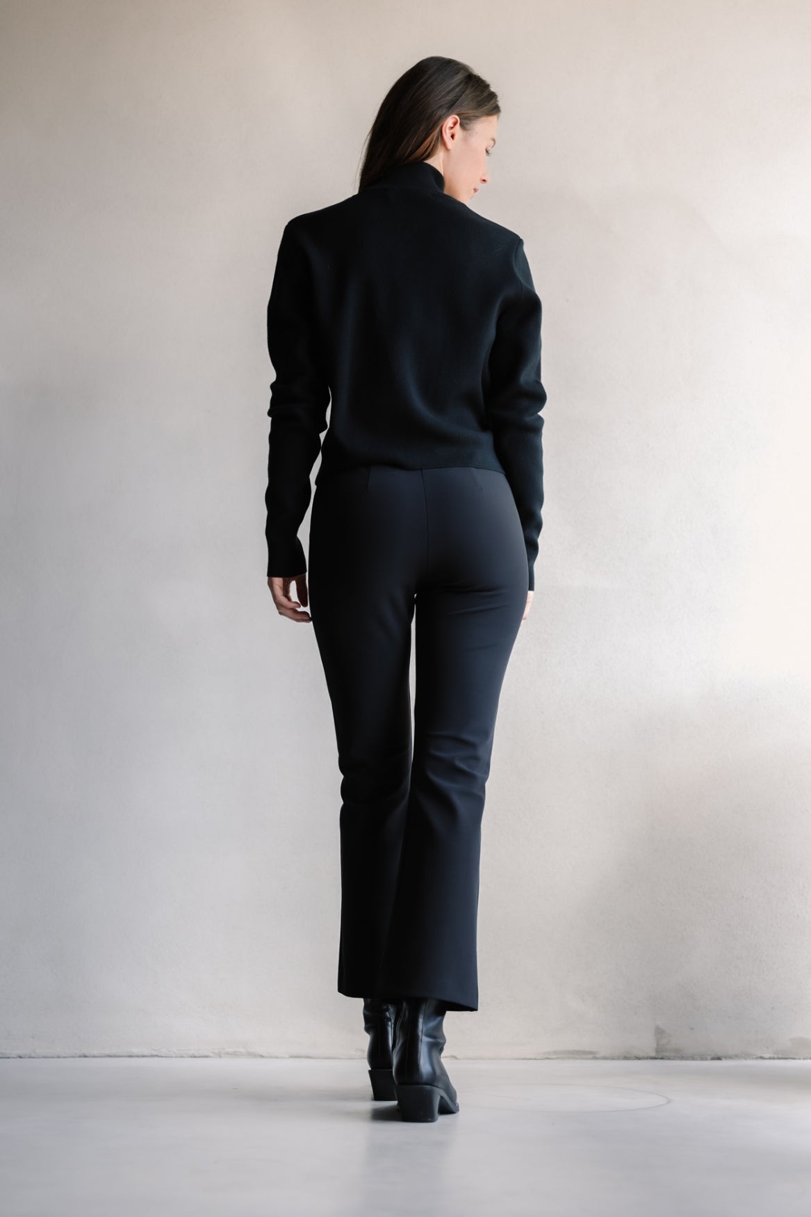 Britney Bonded Trousers
