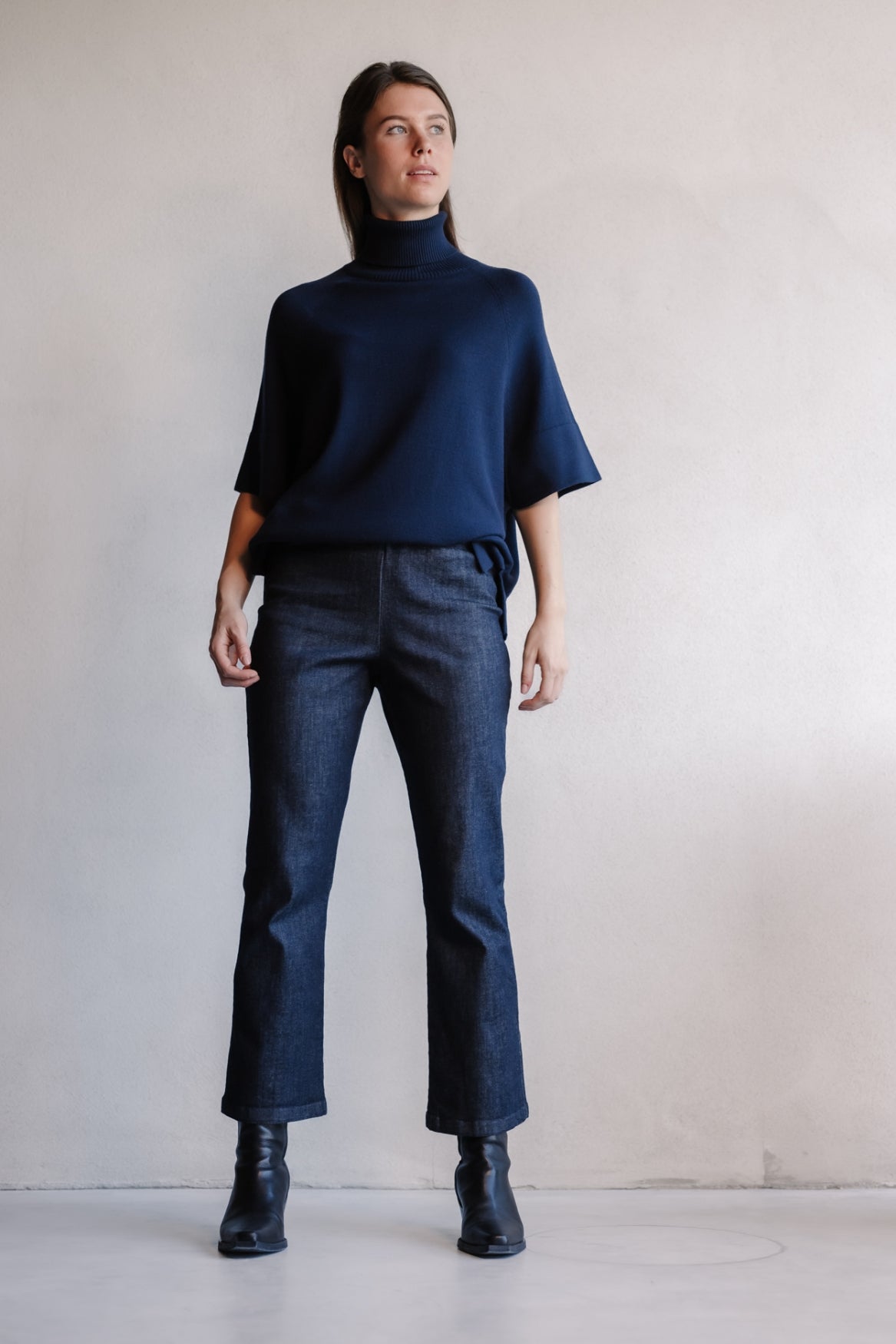 Britney Denim Trousers