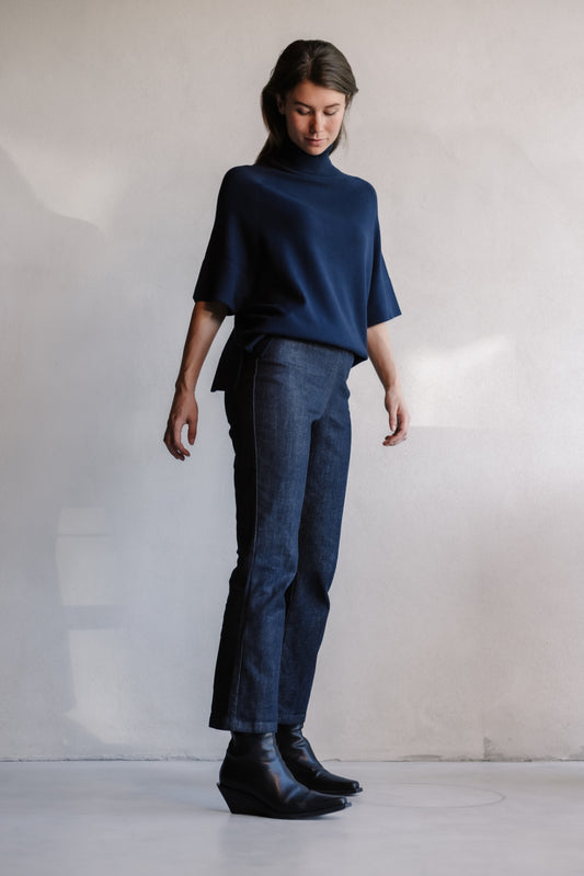 Britney Denim Trousers