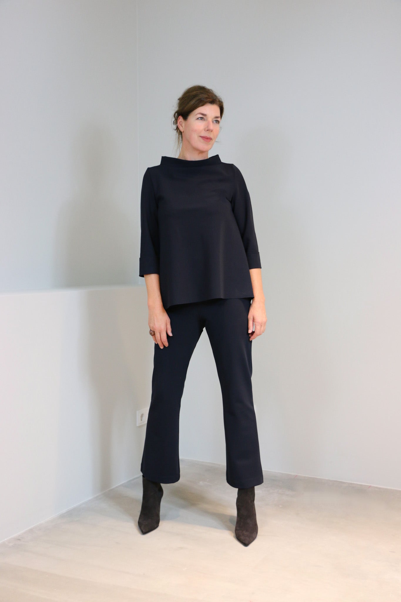 Britney Bonded Trousers