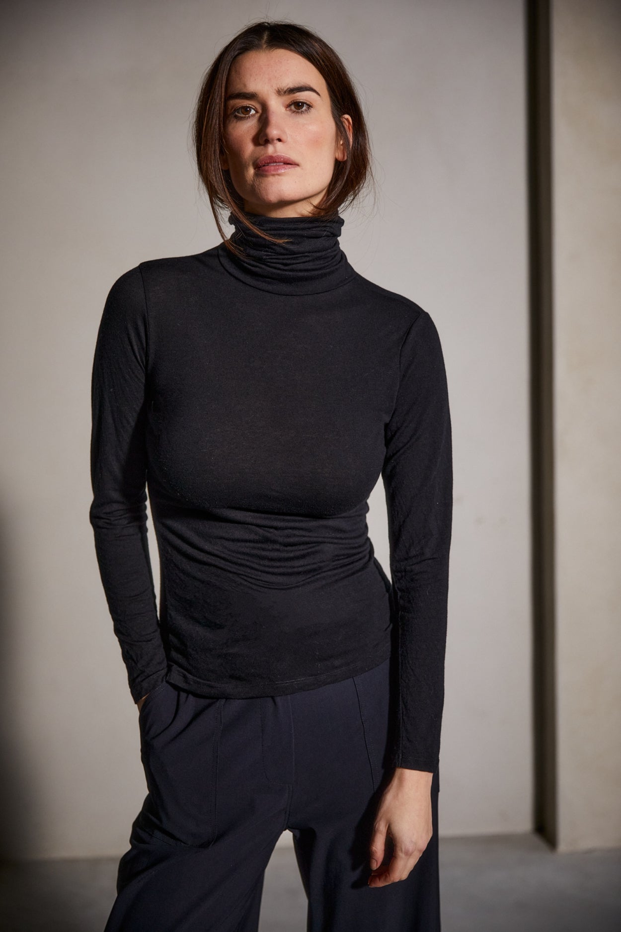 Ella Uni Col Shirt