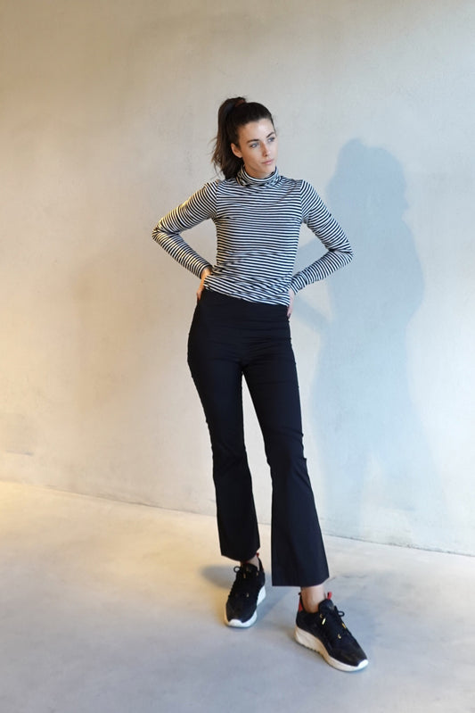 Ella Stripe Col Shirt