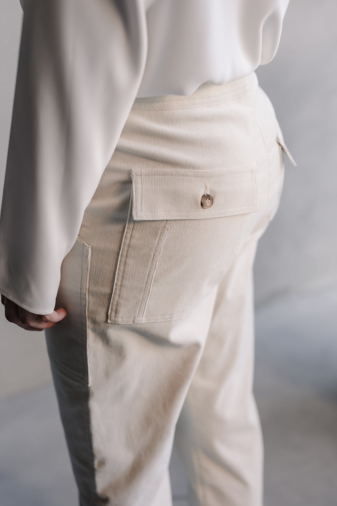 Fem Corduroy Trousers