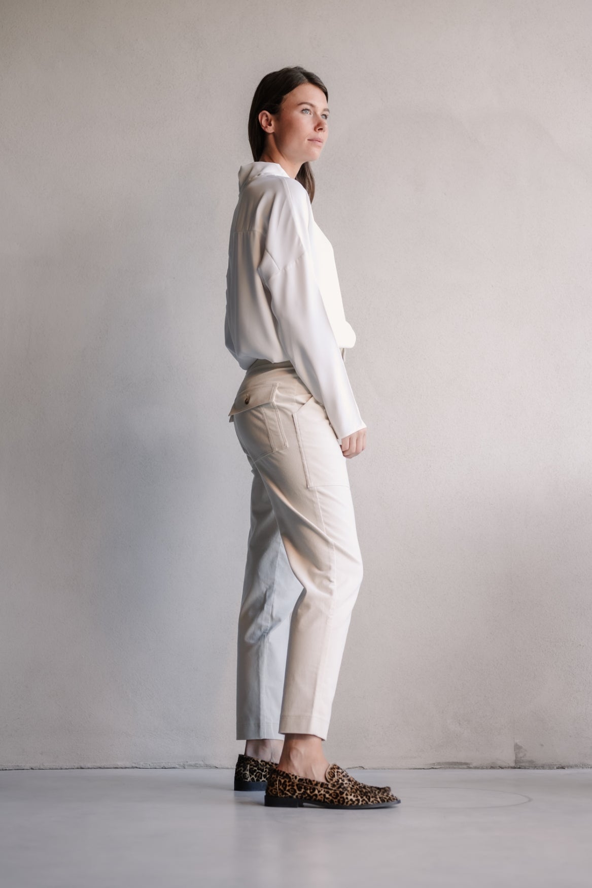 Fem Corduroy Trousers