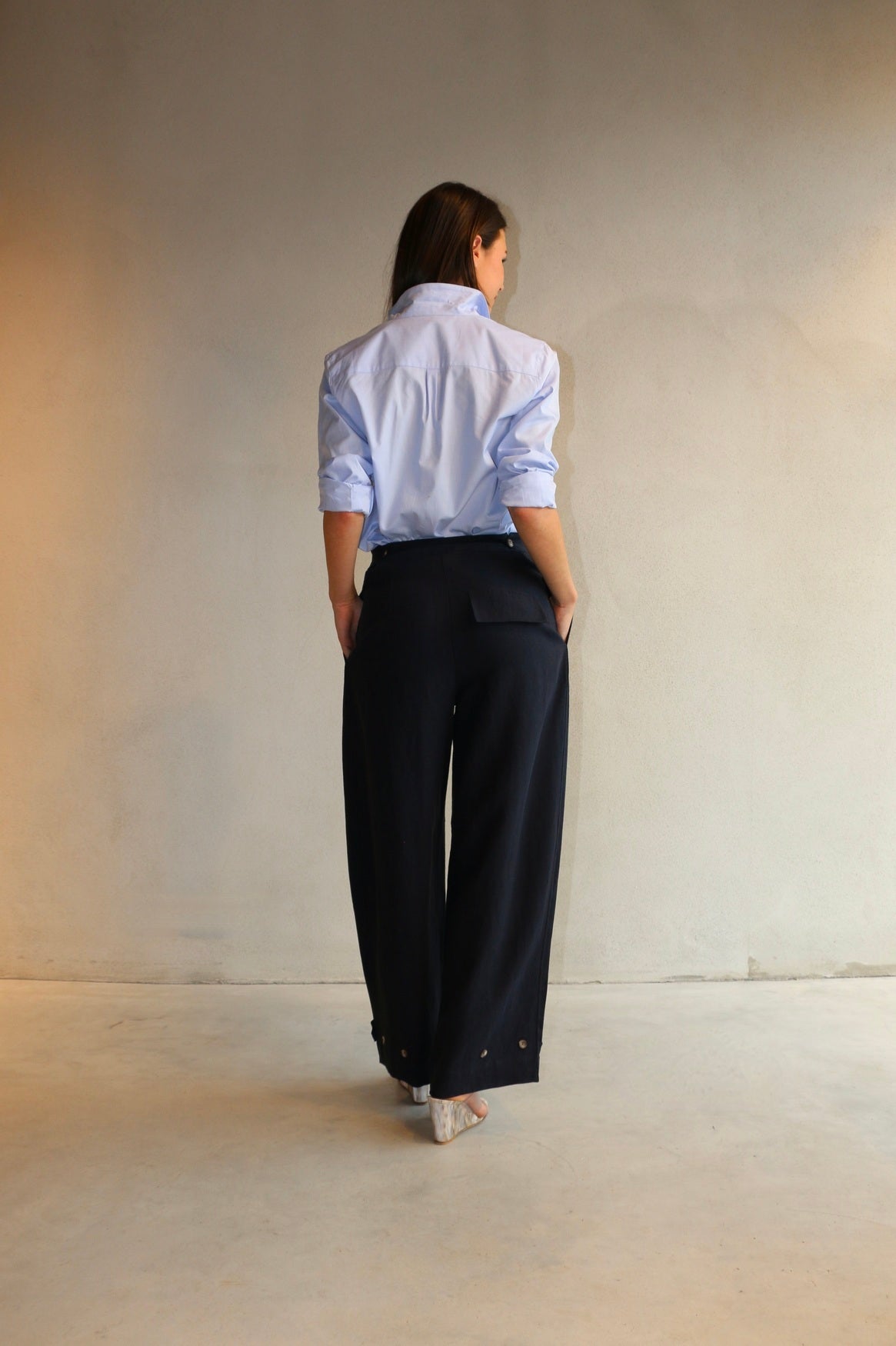 Jet Trousers Linnen