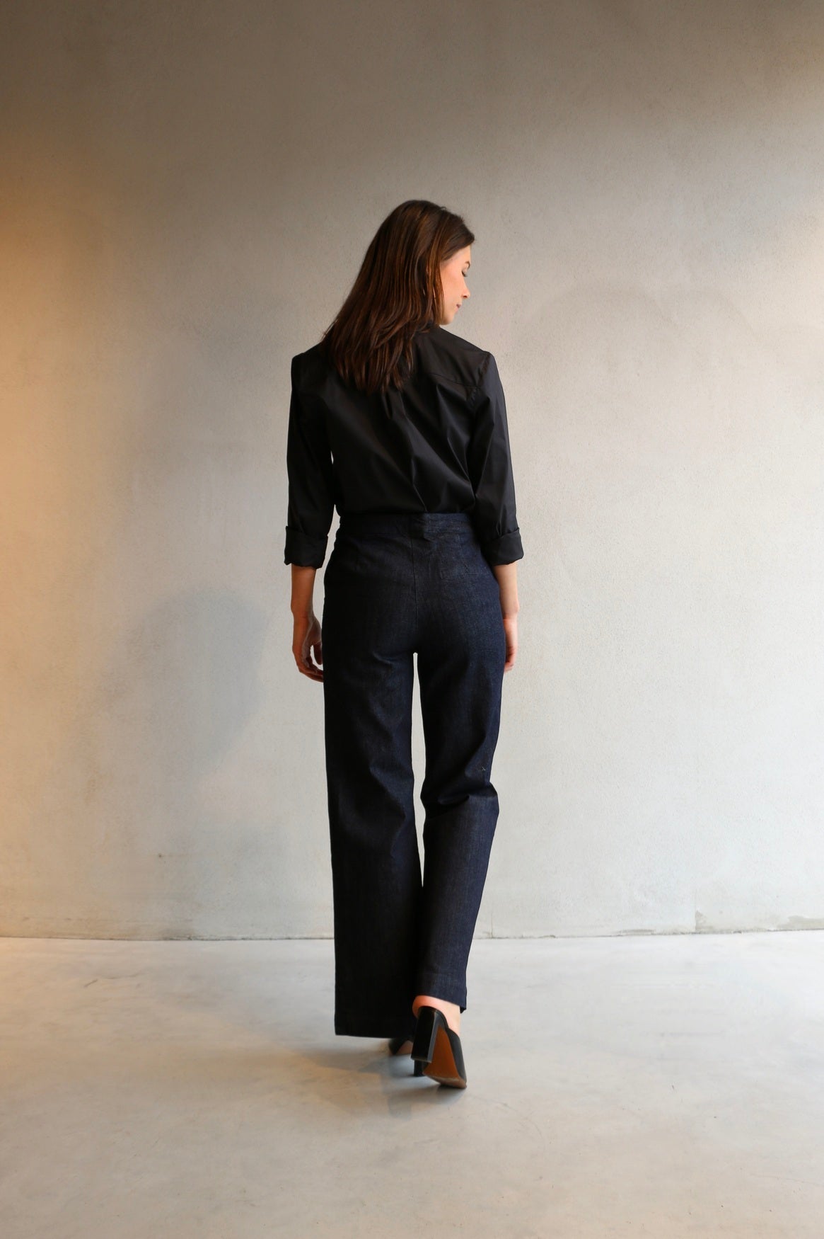Jeanne Trousers Denim
