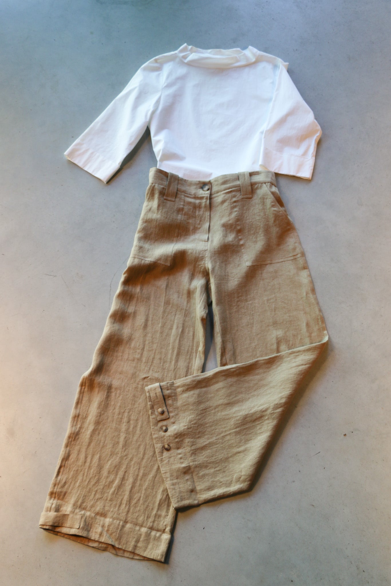 Judith Linen Trousers