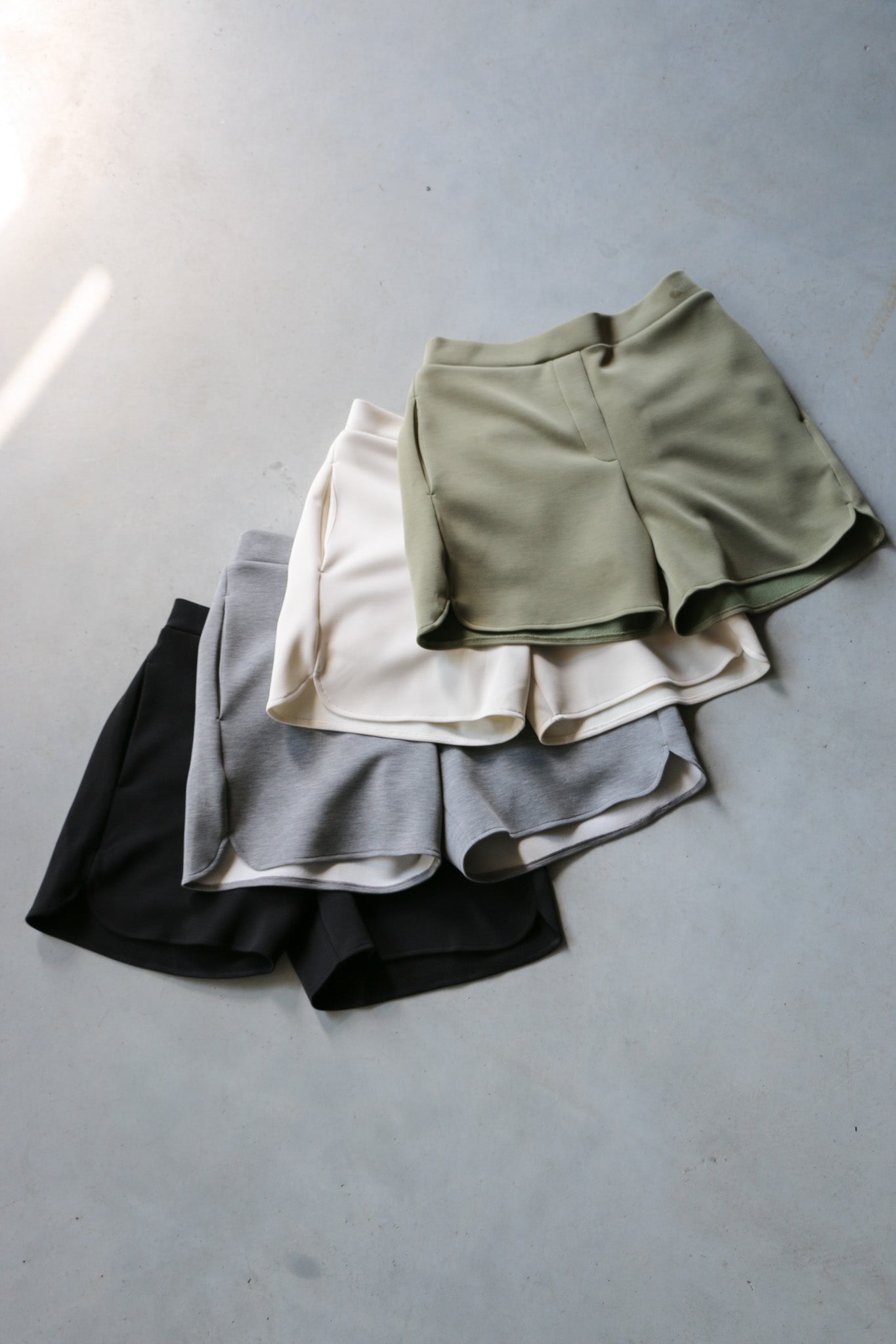 Tuude Cupro Sweat Shorts