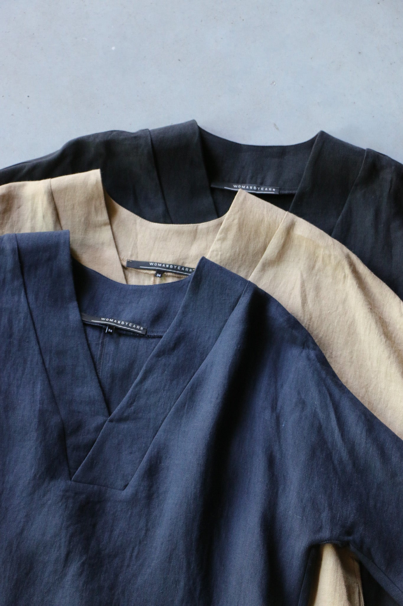 Pauline Long Linen