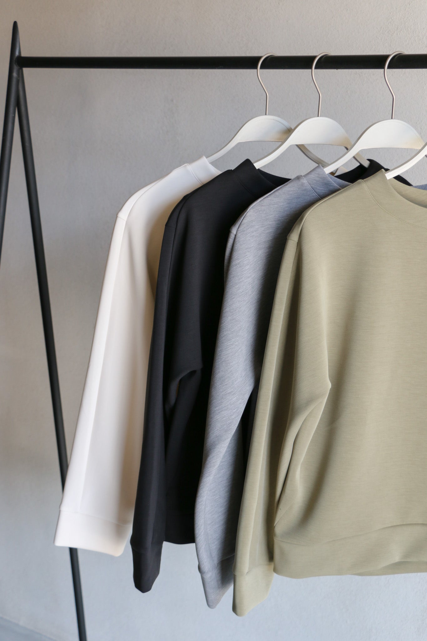 Steef Cupro Sweat Sweater