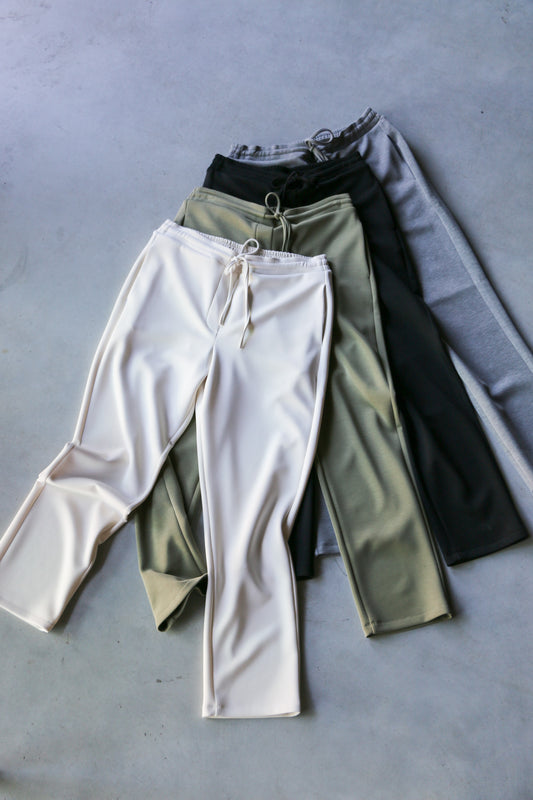 Lisa Cupro Sweat Trousers