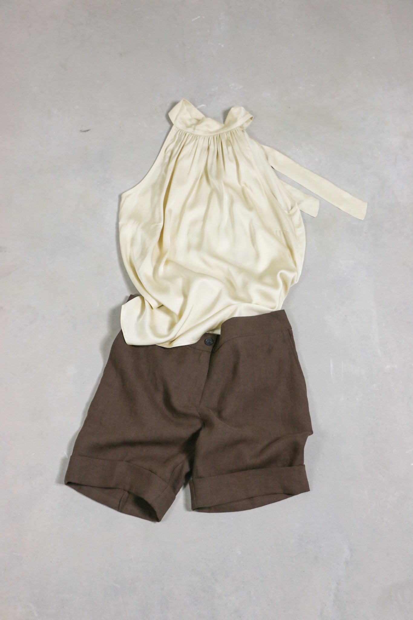 Bradley Linen Shorts