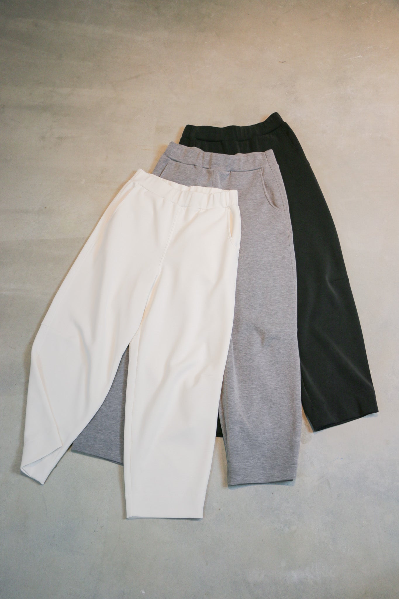 Ole Cupro Sweat Trousers