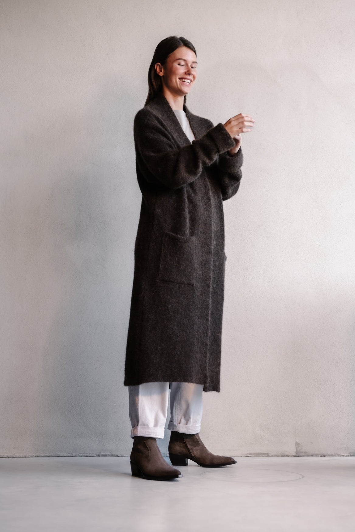 Isa Alpafine Cardigan