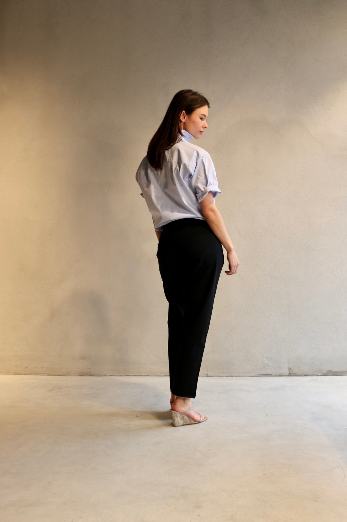 Jenna Blouse Chambray