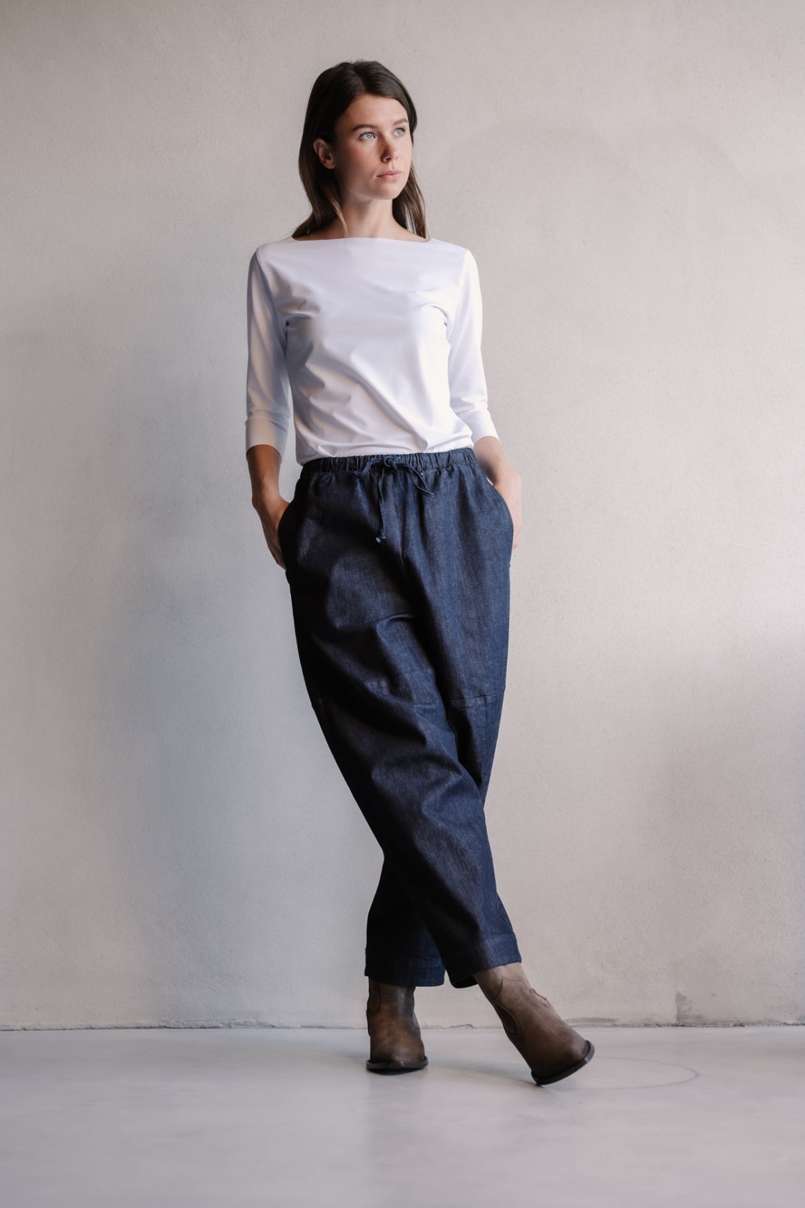 Kate Denim Trousers