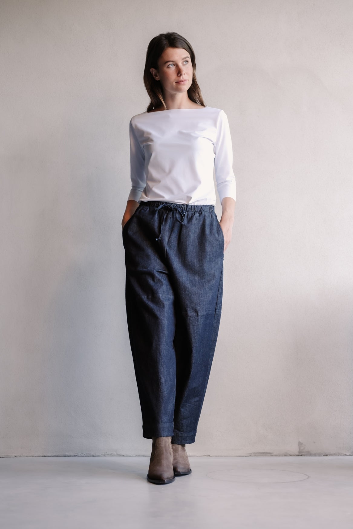 Kate Denim Trousers