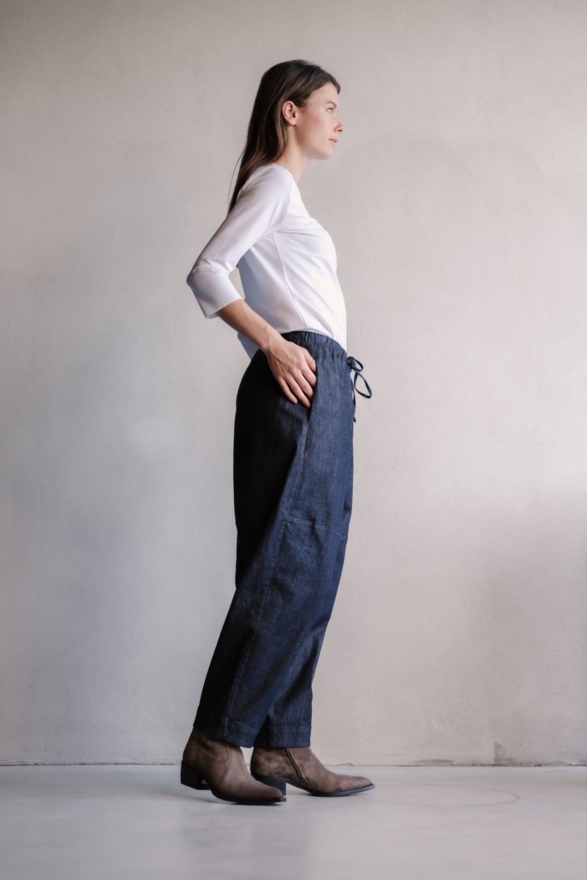 Kate Denim Trousers