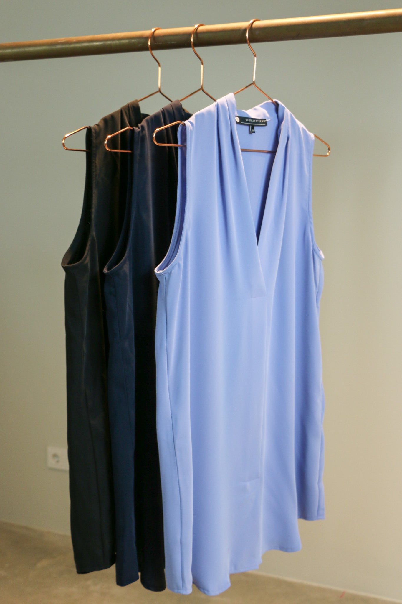 Laurel Uni Crêpe Top