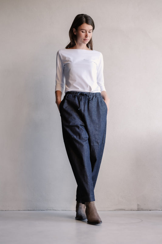 Liselot Italian Jersey Shirt