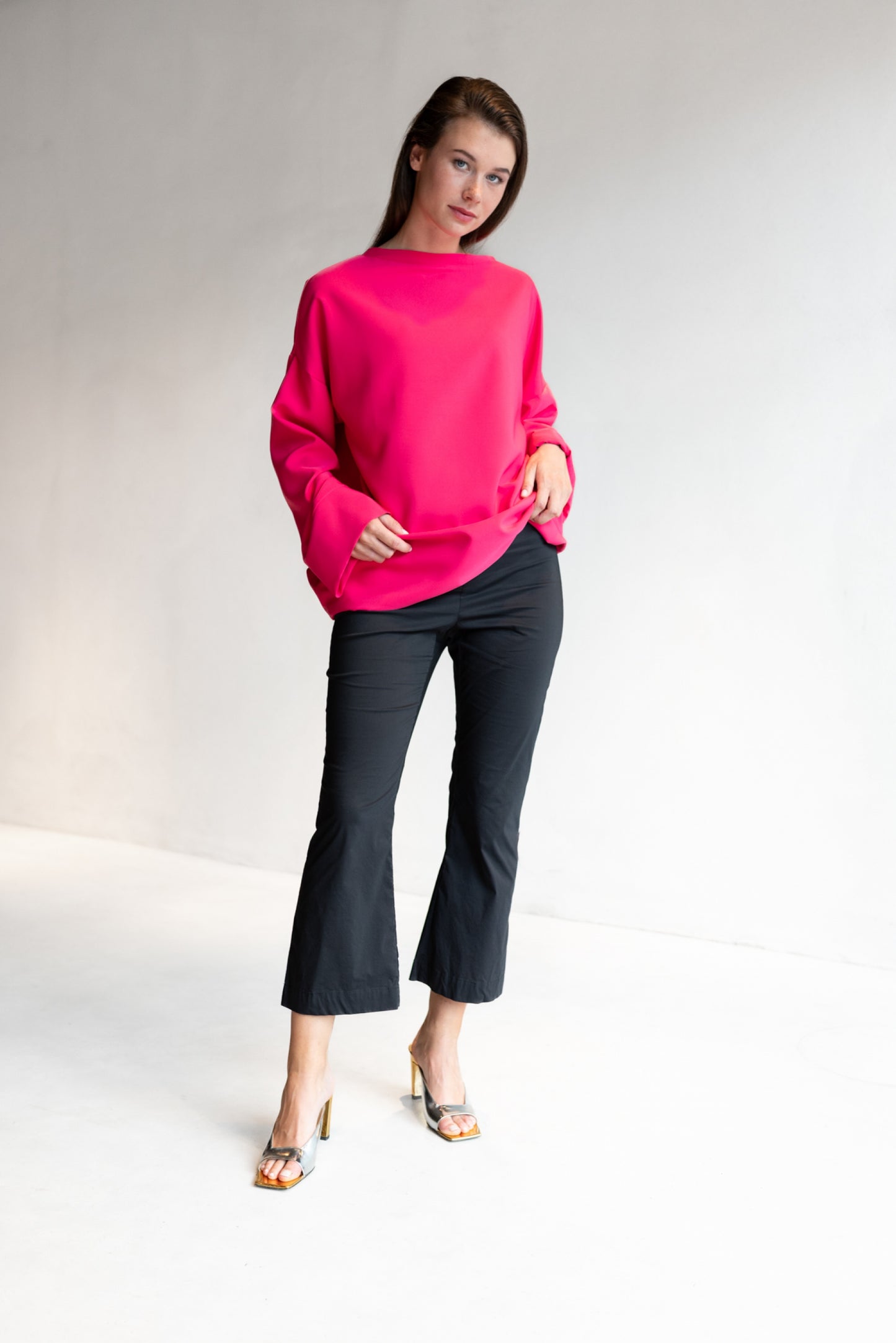 Lon Shortsleeve Tunic