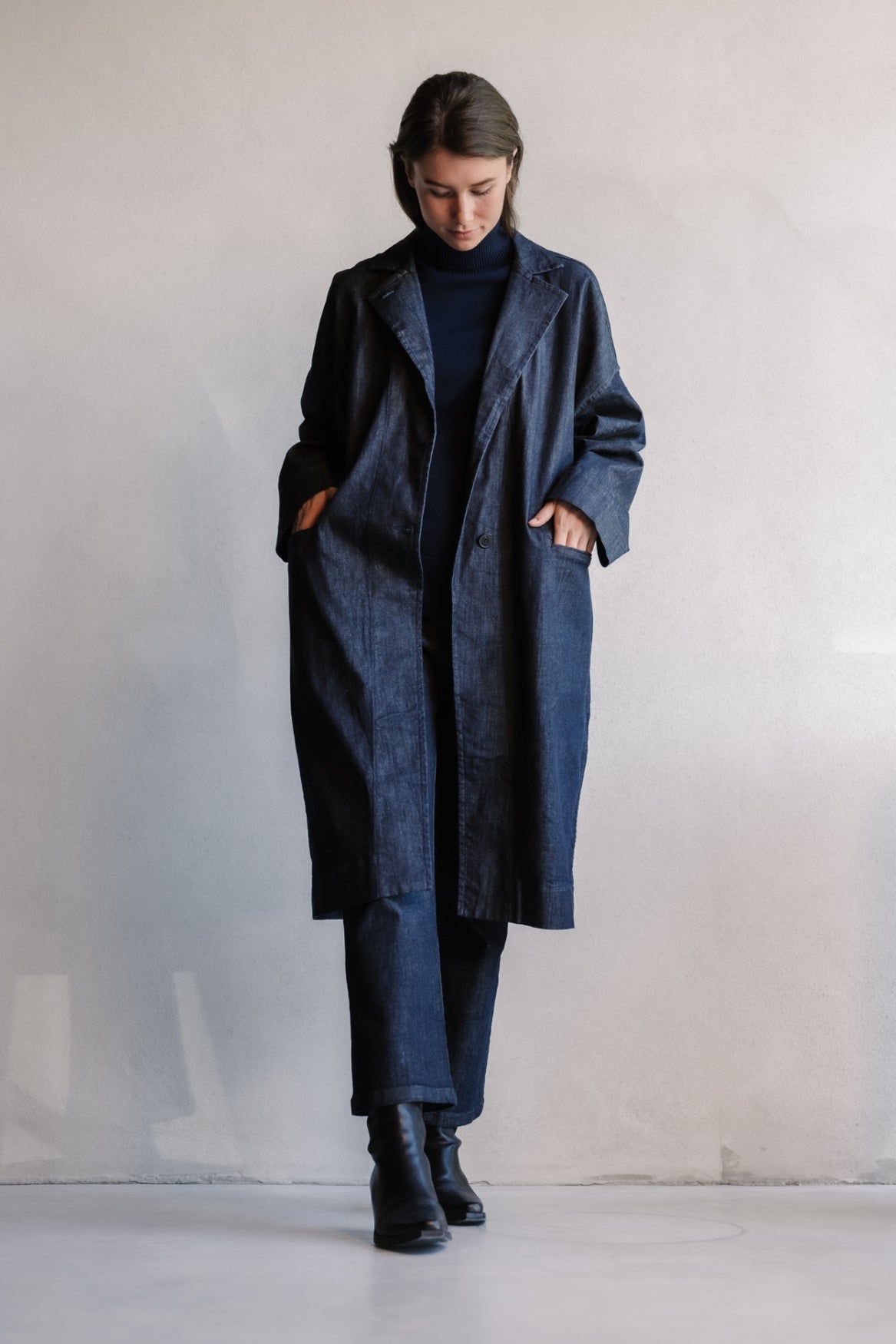 Lotta Denim Coat