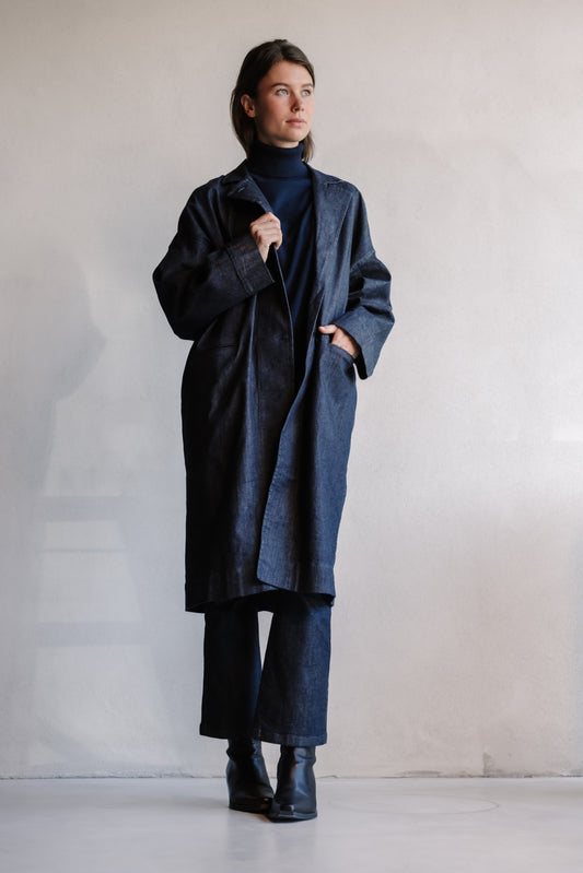 Lotta Denim Coat