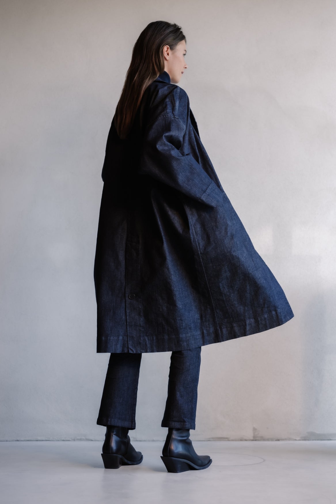 Lotta Denim Coat