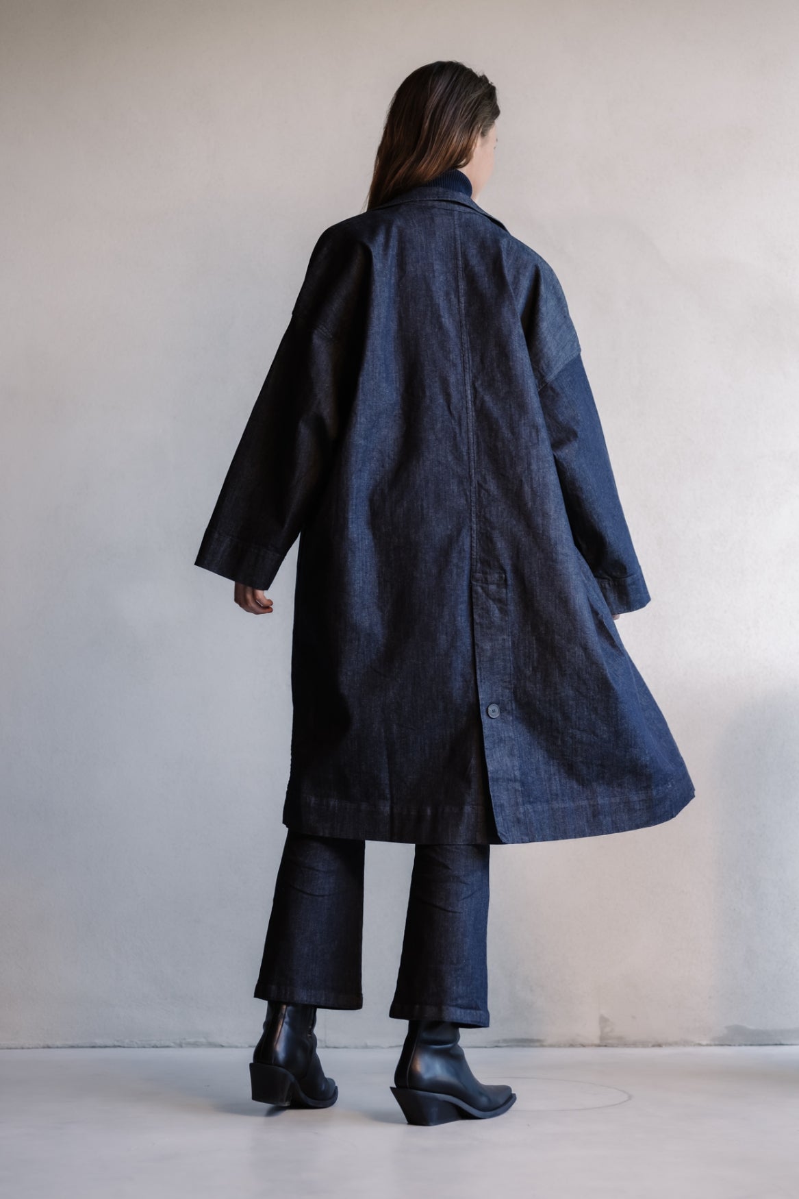 Lotta Denim Coat