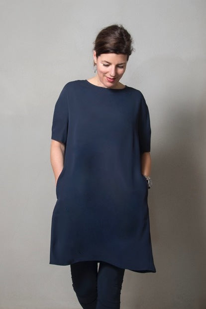 Marie Crêpe Dress