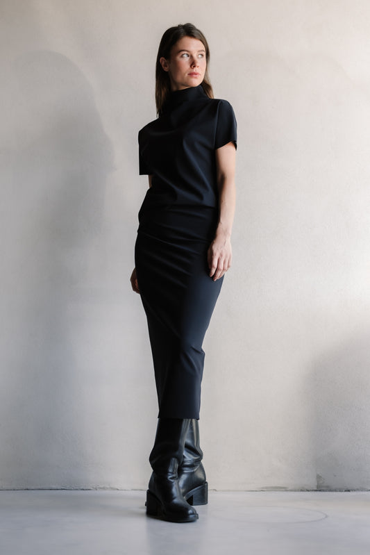 Mica Shortsleeve Bonded Top