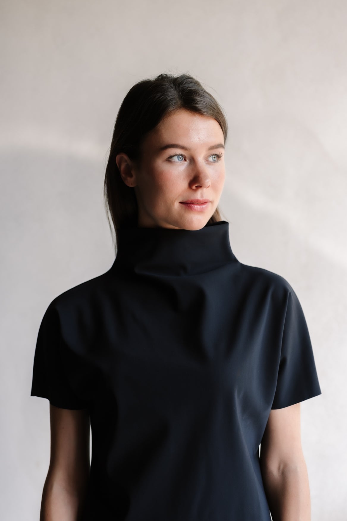 Mica Shortsleeve Bonded Top