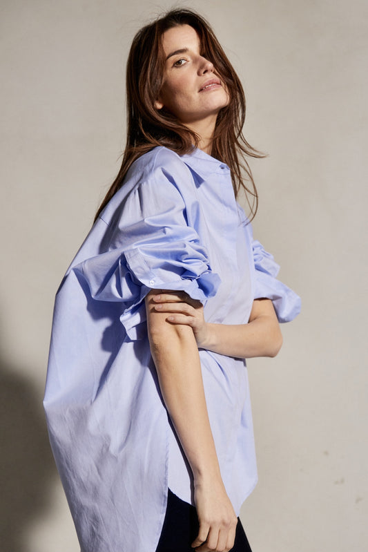 Miep Chambray Blouse