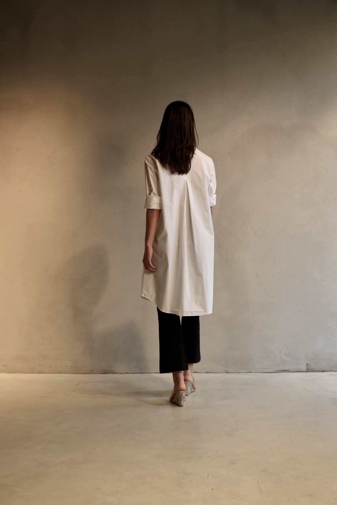 Milan Paper Cotton Blouse
