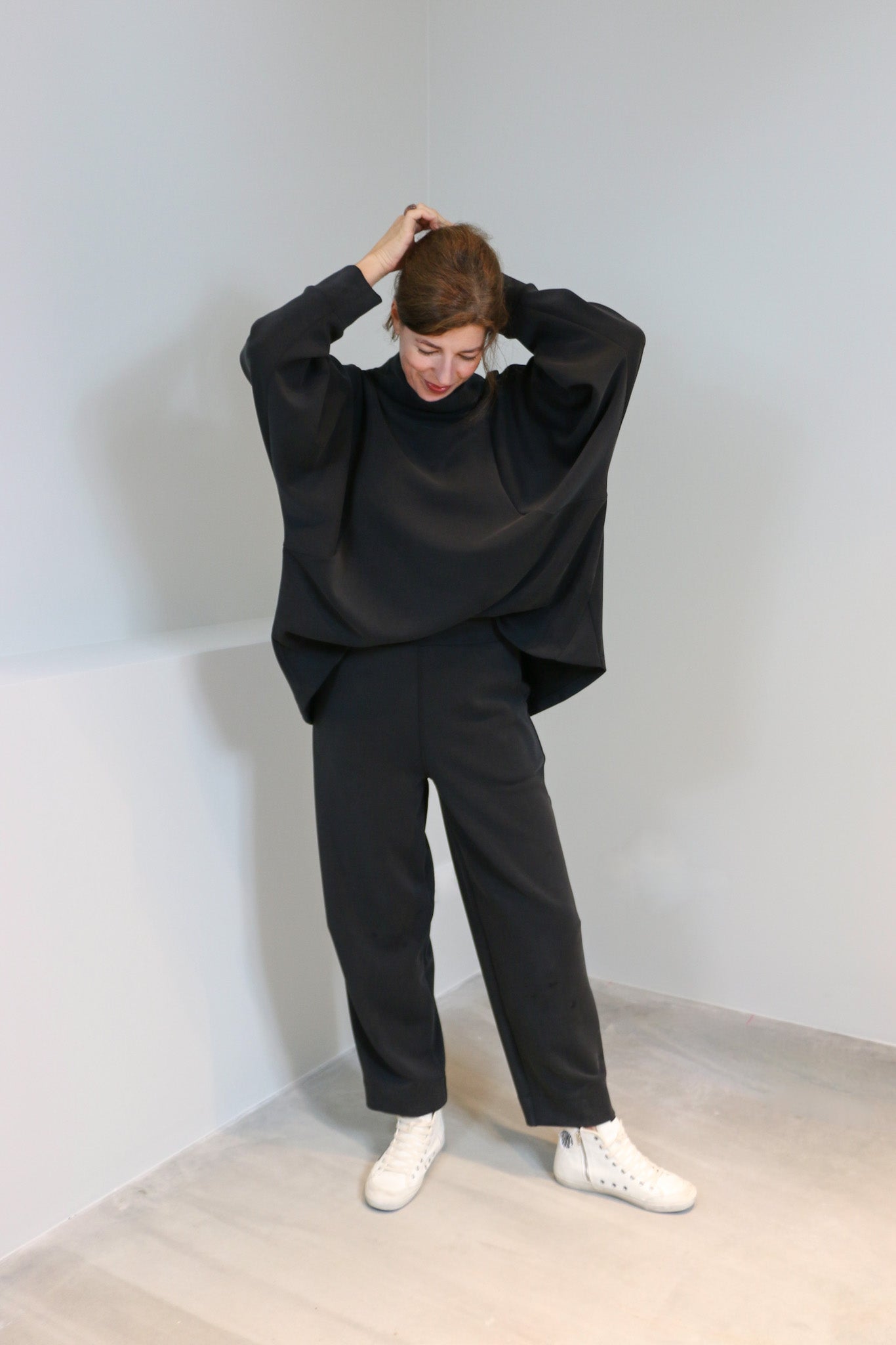 Louisa Cupro Sweat Sweater