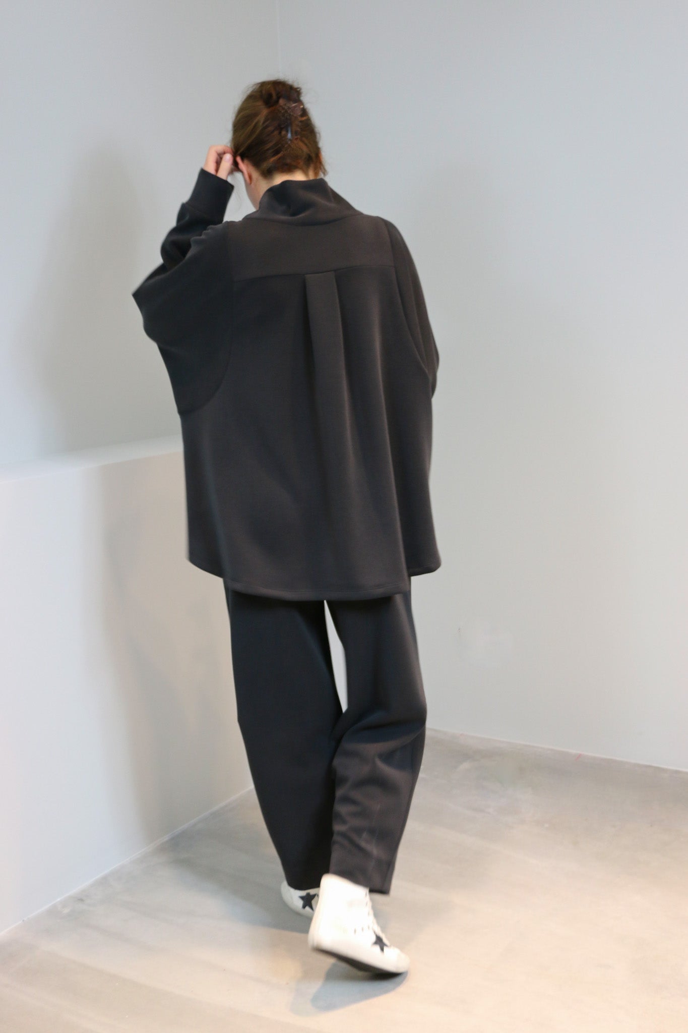 Louisa Cupro Sweat Sweater