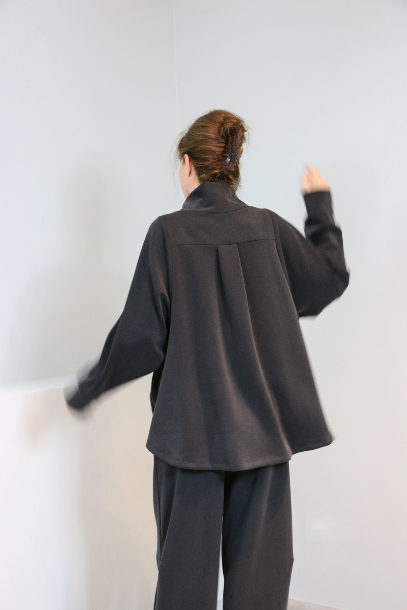 Louisa Cupro Sweat Sweater