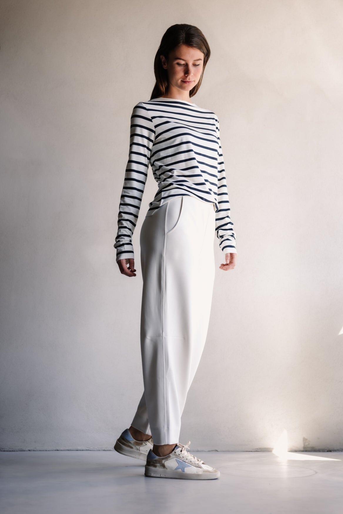 Ole Cupro Sweat Trousers