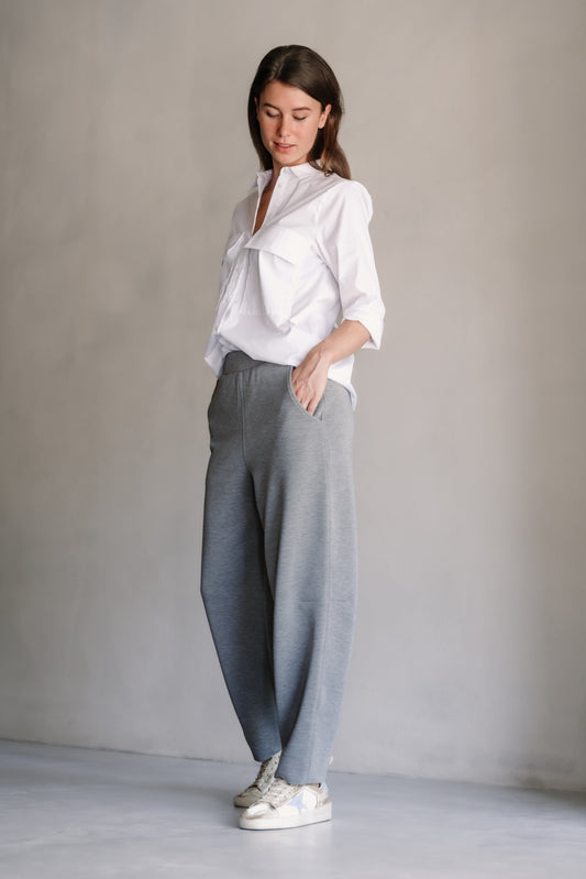 Ole Cupro Sweat Trousers