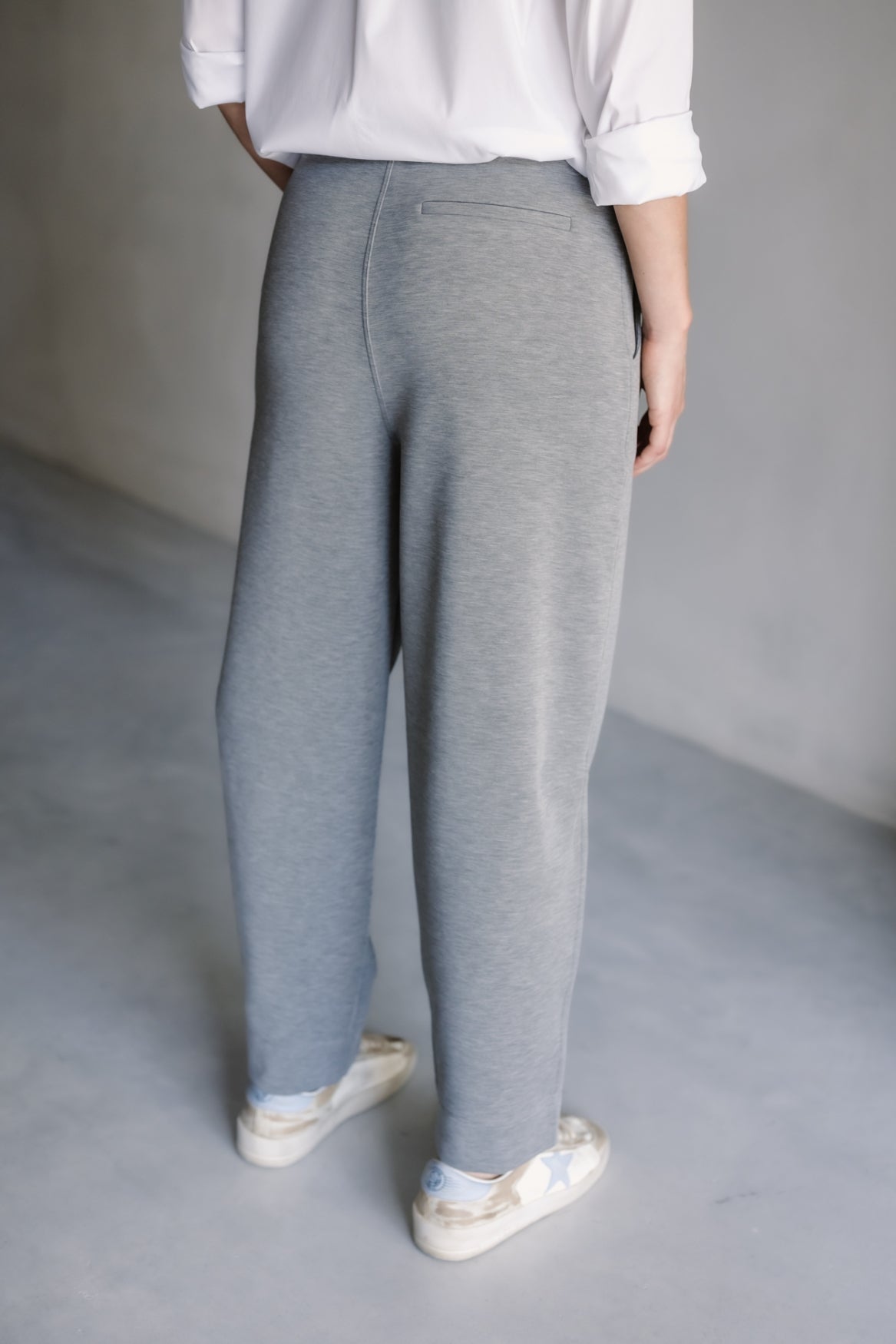 Ole Cupro Sweat Trousers