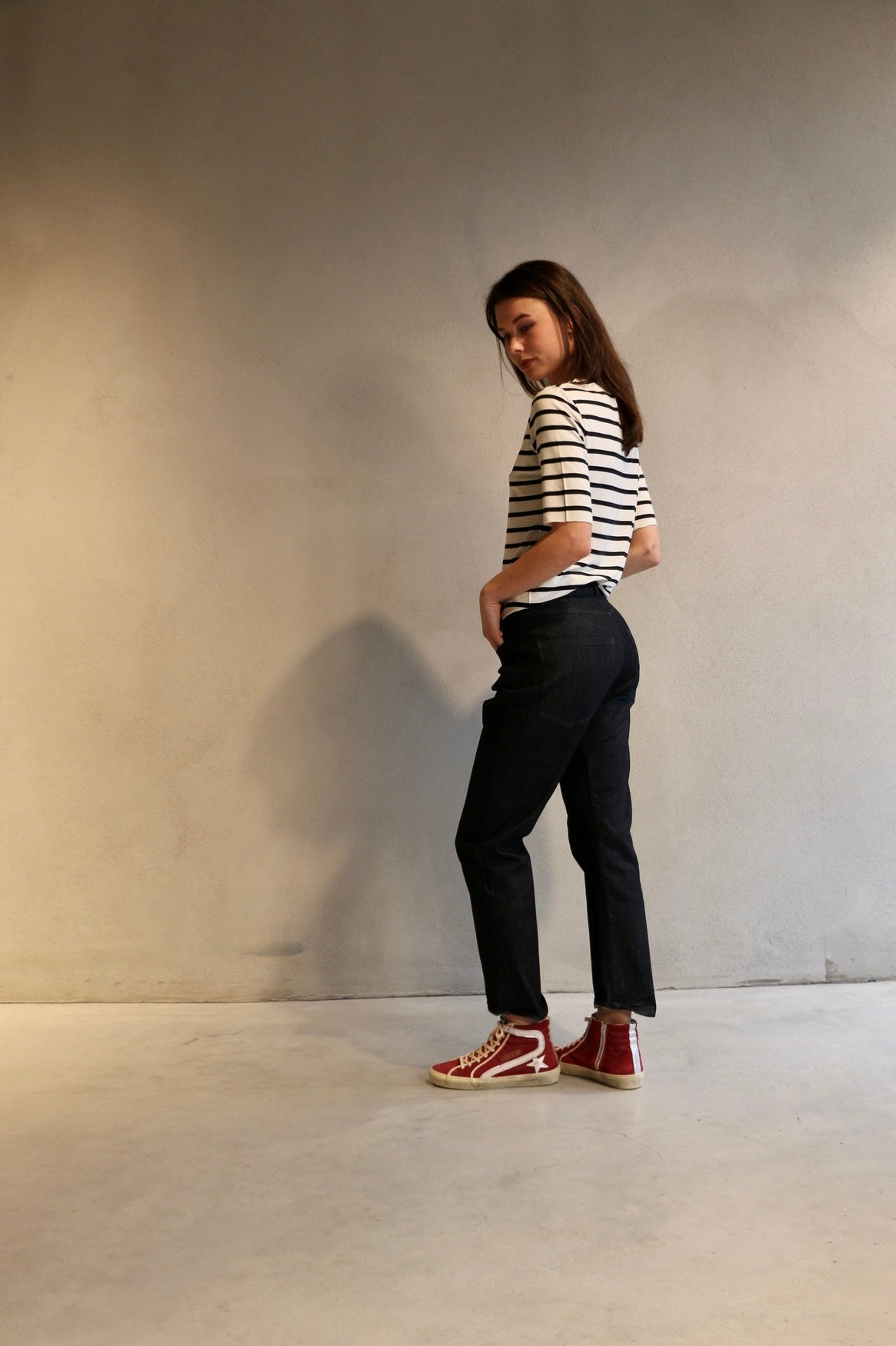 Pip Stripe Shortsleeve Shirt