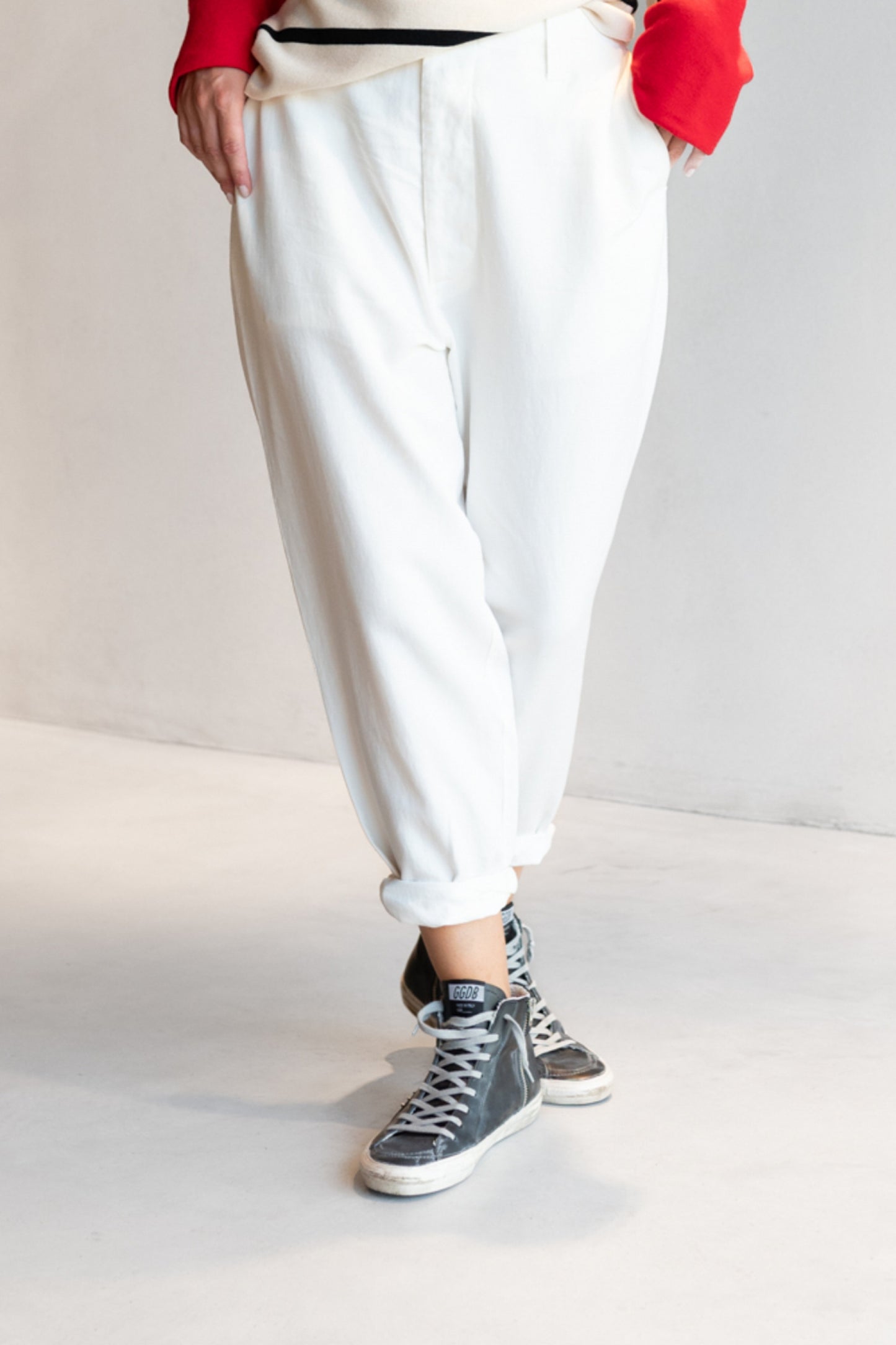 Sky Linnen Trousers