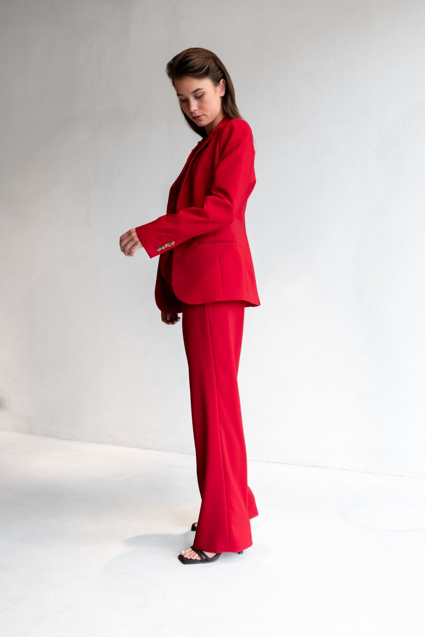 Star Crêpe Blazer