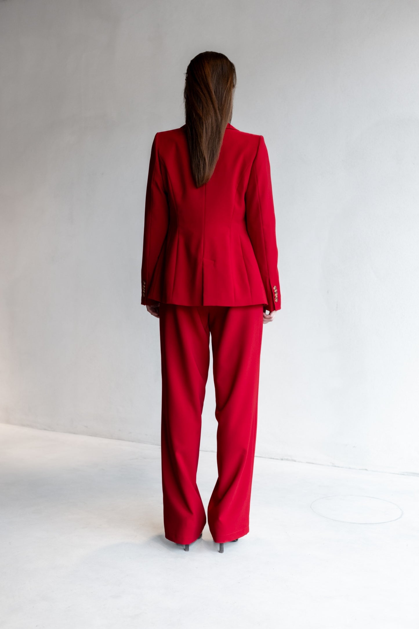 Star Crêpe Blazer